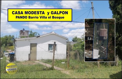 Casas en Venta en VILLA EL BOSQUE, Pando, Canelones