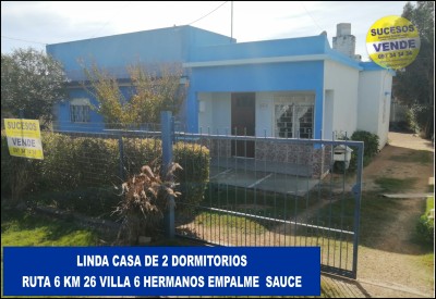 Casas en Venta en Empalme Sauce, Canelones