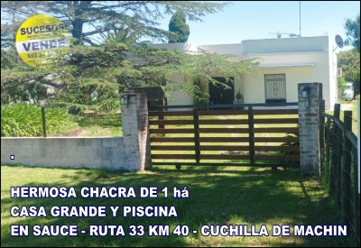 Campos y Chacras en Venta en RUTA 33 KM 40, Sauce, Canelones