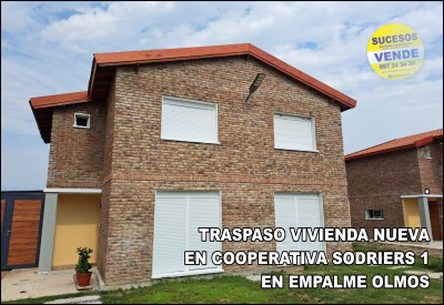 Casas en Venta en Empalme Olmos, Canelones