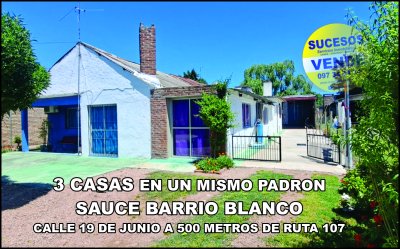 Casa en Venta en BARRIO BLANCO, Sauce, Canelones