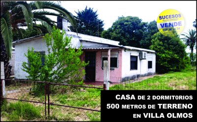 Casas en Venta en Villa Olmos, Canelones