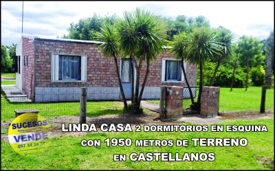 Casas en Venta en Castellanos, Canelones