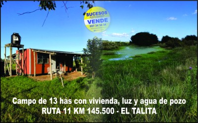 Campos y Chacras en Venta en El Talita, Canelones