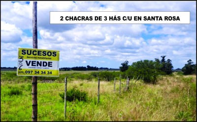 Campo / Chacra en Venta en Santa Rosa, Canelones