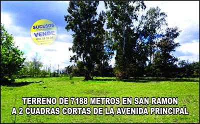 Terreno en Venta en San Ramón, Canelones