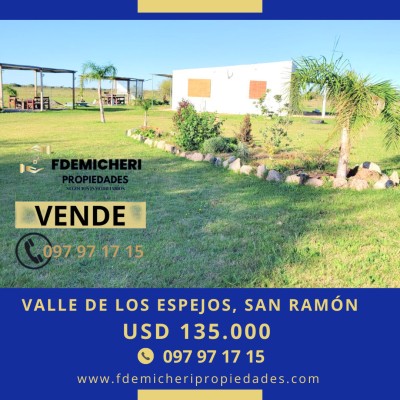 Campos y Chacras en Venta en San Ramón, Canelones