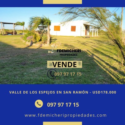 Campo / Chacra en Venta en San Ramón, Canelones