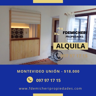 Apartamentos en Alquiler en Unión, Montevideo