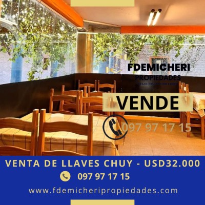 Local Comercial en Venta en Chuy, Rocha