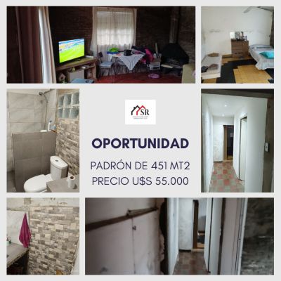 Casa en Venta en Mercedes, Soriano