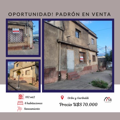 Casa en Venta en BARRIO ARTIGAS, Mercedes, Soriano