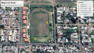 Terreno en Venta en zona cancha de Wanders, Paysandú, Paysandú