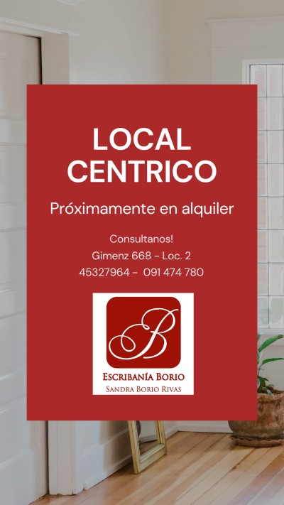 Local Comercial en Alquiler en Mercedes, Soriano