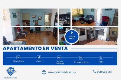 Apartamento en Venta en Parque Batlle, Montevideo