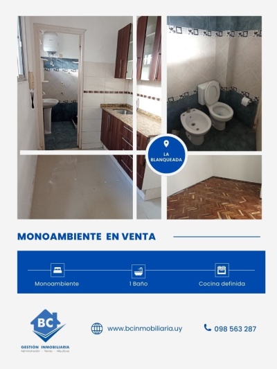 Apartamento en Venta en La Blanqueada, Montevideo