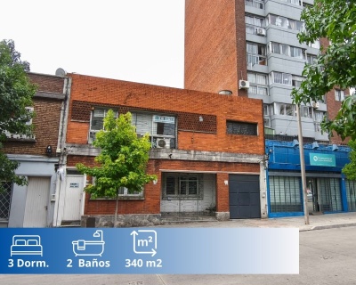 Terreno en Venta en Tres Cruces, Montevideo