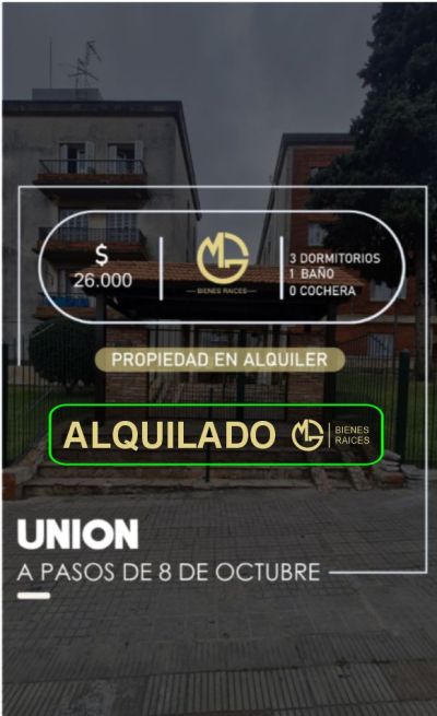 Apartamento en Alquiler en Unión, Montevideo