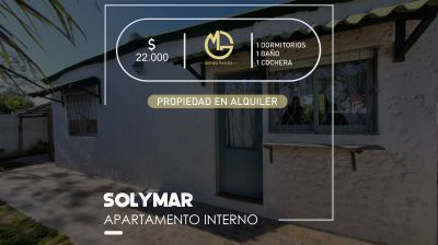 Apartamentos en Alquiler en Solymar, Ciudad de la Costa, Canelones