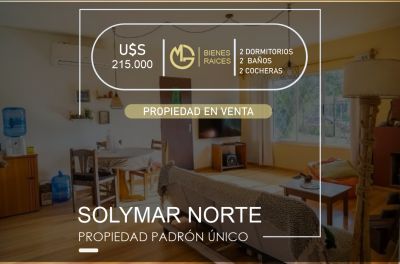 Casas en Venta en Solymar, Ciudad de la Costa, Canelones