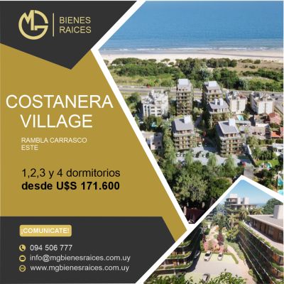 Apartamentos en Venta en Barra de Carrasco, Ciudad de la Costa, Canelones