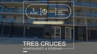 Apartamento en Alquiler en Tres Cruces, Montevideo