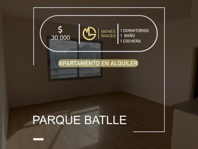 Apartamento en Alquiler en Parque Batlle, Montevideo