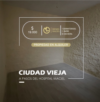 Apartamento en Alquiler en Ciudad Vieja, Montevideo