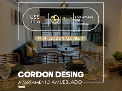 Apartamento en Alquiler en Cordón, Montevideo