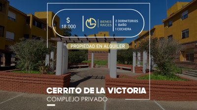 Apartamento en Alquiler en Cerrito de la Victoria, Montevideo