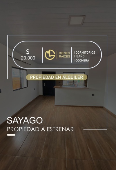 Apartamento en Alquiler en Sayago, Montevideo