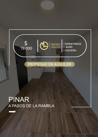 Apartamento en Alquiler en El Pinar, Ciudad de la Costa, Canelones