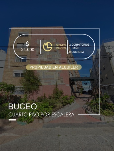 Apartamento en Alquiler en Buceo, Montevideo