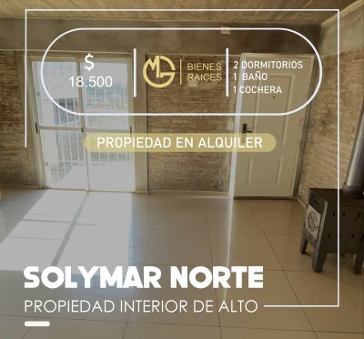 Apartamento en Alquiler en Solymar, Ciudad de la Costa, Canelones