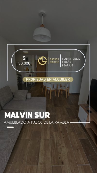 Apartamento en Alquiler en Malvín, Montevideo