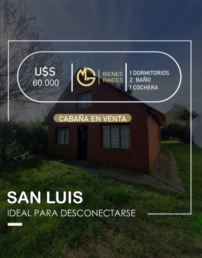 Casas en Venta en San Luis, Canelones