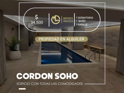 Apartamentos en Alquiler en Cordón, Montevideo