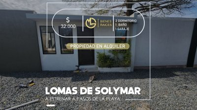 Apartamento en Alquiler en Lomas de Solymar, Ciudad de la Costa, Canelones