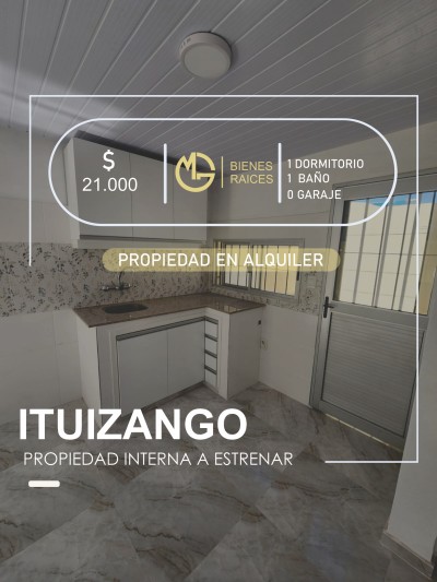 Apartamento en Alquiler en Ituzaingó, Montevideo