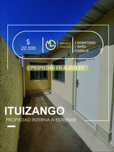 Apartamentos en Alquiler en Ituzaingó, Montevideo