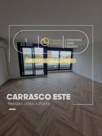 Apartamento en Alquiler en Barra de Carrasco, Ciudad de la Costa, Canelones