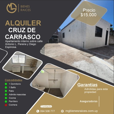 Apartamento en Alquiler en Las Canteras, Montevideo