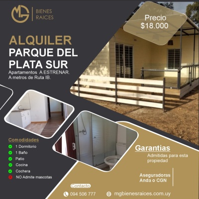 Casa en Alquiler en Parque del Plata, Canelones