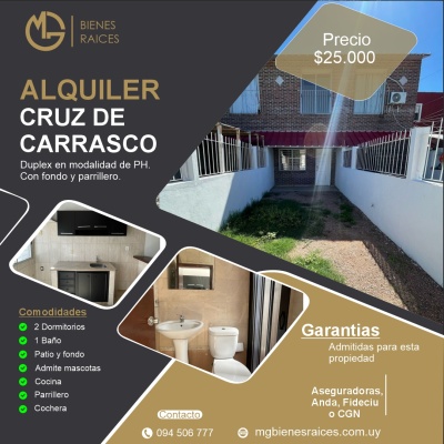 Casa en Alquiler en Las Canteras, Montevideo