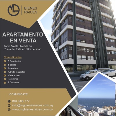 Apartamentos en Venta en La Península, Punta del Este, Maldonado