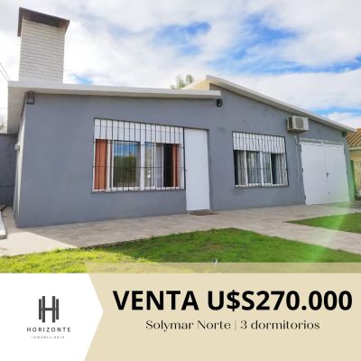 Casa en Venta en Solymar, Ciudad de la Costa, Canelones