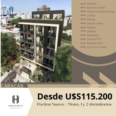 Apartamento en Venta en Pocitos Nuevo, Montevideo