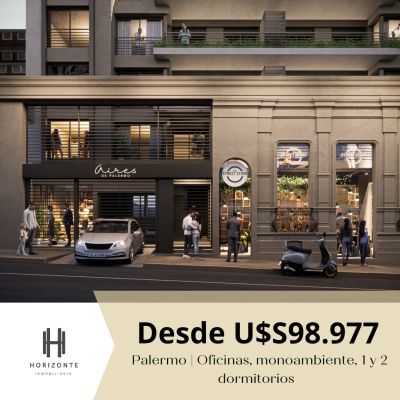 Apartamento en Venta en Palermo, Montevideo