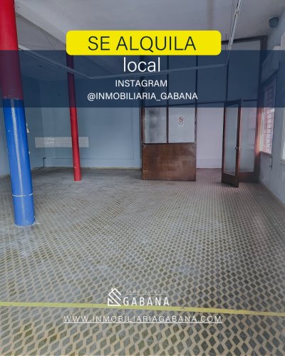 Local Comercial en Alquiler en Salto, Salto