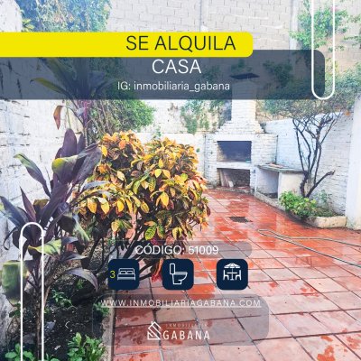 Casas y Apartamentos en Alquiler en Salto, Salto